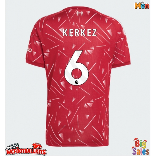 Liverpool Milos Kerkez #6 Replica Home Stadium Shirt 2026-27 Short Sleeve